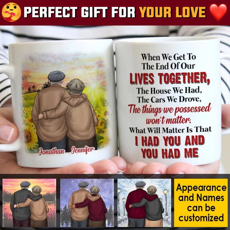 Custom Couple Name Forever Love Gifts - Personalized Mugs