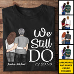 Custom Name Anniversary Gifts for Couples - Personalized Apparel