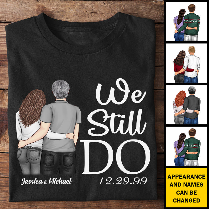 Custom Name Anniversary Gifts for Couples - Personalized Apparel