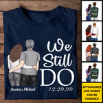 Custom Name Anniversary Gifts for Couples - Personalized Apparel