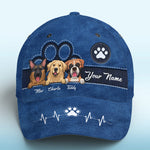 Custom Dog Family Gifts for Pet Lovers - Personalized Classic Cap