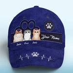 Custom Cat Characters Pet Lover Gifts - Personalized Classic Cap