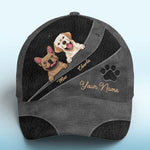 Custom Dog Character Pet Lover Gifts - Personalized Classic Cap