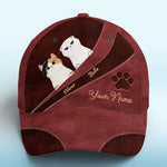 Custom Cat Character Pet Lover Gifts - Personalized Classic Cap