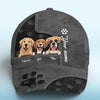 Our Little Paw Angels Black - Dog & Cat Personalized Custom Hat, All Over Print Classic Cap - New Arrival, Gift For Pet Owners, Pet Lovers