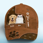 Custom Dog and Cat Pet Lover Gifts - Personalized Classic Cap