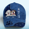 Our Little Paw Angels Blue - Dog & Cat Personalized Custom Hat, All Over Print Classic Cap - New Arrival, Gift For Pet Owners, Pet Lovers