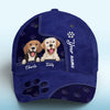 Our Little Paw Angels Navy - Dog & Cat Personalized Custom Hat, All Over Print Classic Cap - New Arrival, Gift For Pet Owners, Pet Lovers