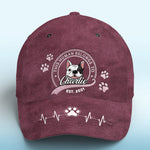 Custom This Human Belongs To Dog Lover Gifts - Personalized Classic Cap