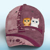 What Greater Gift Than The Love Of A Cat Pink - Cat Personalized Custom Hat, All Over Print Classic Cap - New Arrival, Gift For Pet Owners, Pet Lovers