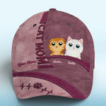 Custom Cat Mom Character Gifts - Personalized Classic Cap