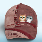 Custom Cat Mom Gifts for Cat Lovers - Personalized Classic Cap