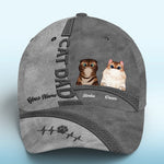 Custom Cat Dad Gifts for Cat Lovers - Personalized Classic Cap