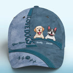 Custom Dog Cartoon Pet Lover Gifts - Personalized Classic Cap