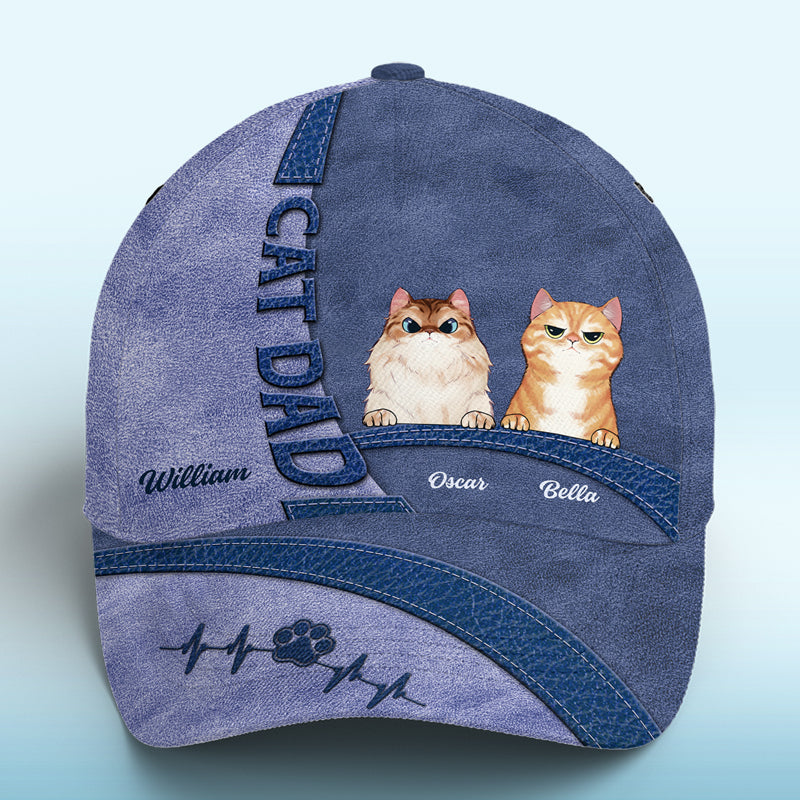 Custom Name Dog Lover Gifts - Personalized Classic Cap