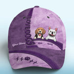 Custom Love Dogs Pet Owner Gifts - Personalized Classic Cap