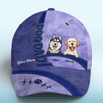 Custom Dog Dad Pet Lover Gifts - Personalized Classic Cap