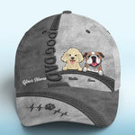 Custom Dog Dad Pet Lover Gifts - Personalized Classic Cap