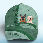 Custom Dog Dad Pet Lover Gifts - Personalized Classic Cap