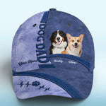 Custom Photo Dog Dad Gifts - Personalized Classic Cap