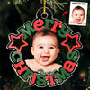 Custom Photo Christmas Miracle - Family Personalized Custom Ornament - Acrylic Custom Shaped - Christmas Gift For Baby Kids, Newborn Baby