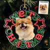 Custom Photo Official Cookie Tester - Dog & Cat Personalized Custom Ornament - Acrylic Custom Shaped - Christmas Gift For Pet Owners, Pet Lovers