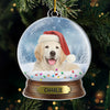 Custom Photo Tis The Season To Be Furry And Bright! - Dog Personalized Custom Ornament - Acrylic Custom Shaped - Christmas Gift For Pet Owners, Pet Lovers