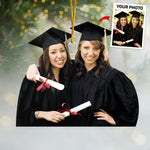 Custom Photo Graduation Gifts - Personalized Ornament