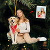 Custom Photo Special Gift - Dog & Cat Personalized Custom Ornament - Acrylic Custom Shaped - Christmas Gift For Pet Owners, Pet Lovers