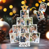 Custom Photo Wedding The Perfect Christmas Tree - Couple Personalized Custom Ornament - Acrylic Custom Shaped - Christmas Gift For Husband Wife, Anniversary, Engagement, Wedding, Marriage Gift