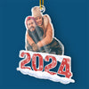 Custom Photo Together Forever - Couple Personalized Custom Ornament - Acrylic Custom Shaped - Christmas Gift For Husband Wife, Anniversary