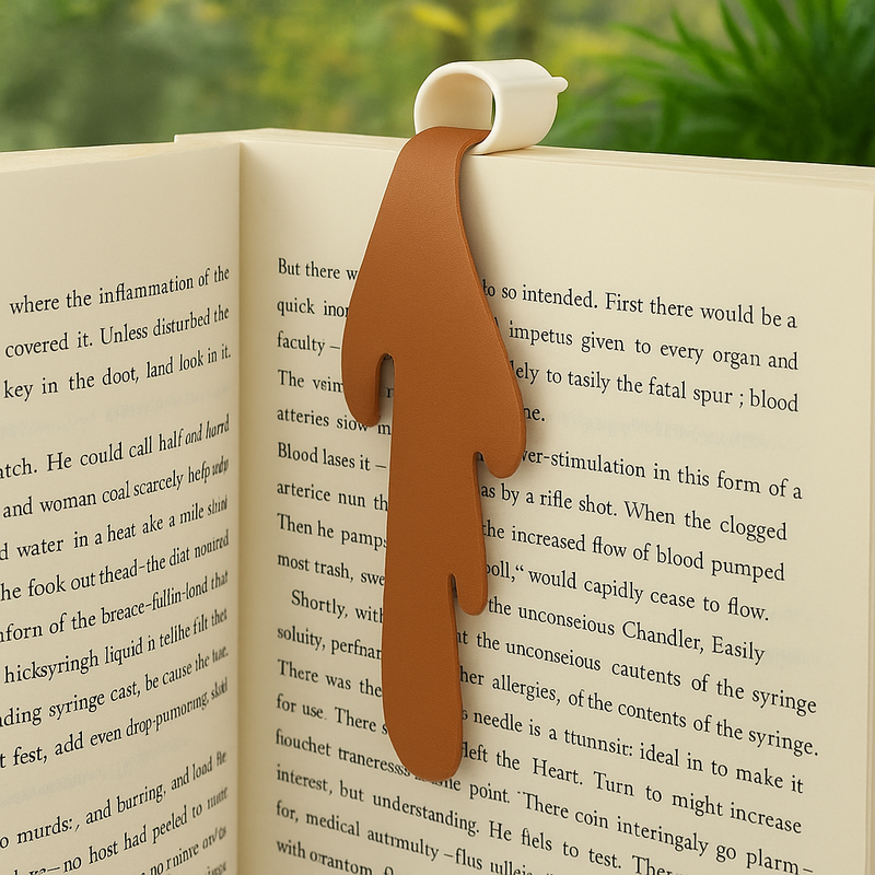 Coffee Spilled Bookmark