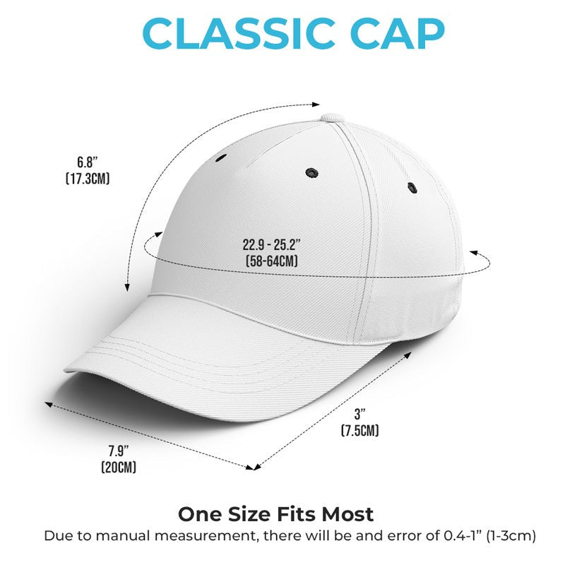 What Greater Gift Than The Love Of A Cat - Cat Personalized Custom Hat, All Over Print Classic Cap - Gift For Pet Owners, Pet Lovers