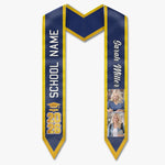 Custom Photo Graduation Gifts for Her - Personalized Stoles
