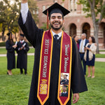Custom Photo Graduation Gifts for Her - Personalized Stoles