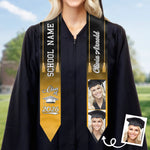 Custom Photo Graduation Gifts for Students - Personalized Stoles