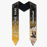 Custom Photo Graduation Gifts for Students - Personalized Stoles