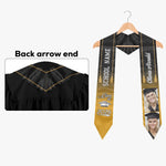 Custom Photo Graduation Gifts for Students - Personalized Stoles