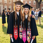 Custom Photo Graduation Gifts for Students - Personalized Stoles