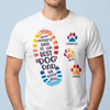 We Woof You American Flag Watercolor Style - Dog Personalized Custom Unisex Patriotic T-shirt, Hoodie, Sweatshirt - Father's Day, Independence Day, 4th Of July, Gift For Pet Owners, Pet Lovers
