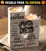 Romantic Spanish Wife Gifts - Candle Holder