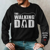 The Best Dad In The Whole Galaxy - Dog Personalized Custom Unisex Sweatshirt With Design On Sleeve - Christmas Gift For Pet Owners, Pet Lovers