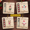 Here's A Few Bucks For Christmas - Family Personalized Custom Ornament, Money Holder - Wood Custom Shaped - Christmas Gift For Family Members