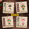 Custom Photo Gifts Of Time And Love - Family Personalized Custom Ornament, Money Holder - Wood Custom Shaped - Christmas Gift For Baby Kids, Family Members