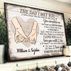 Love You Forever And Always - Gift For Couples, Husband Wife, Personalized Horizontal Poster