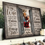 Custom Photo Wife Gifts - Personalized Poster