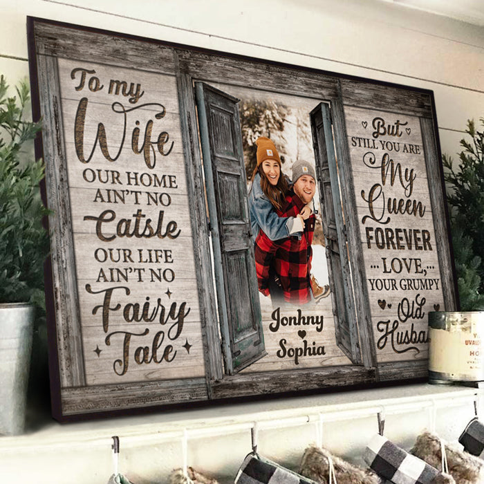 Custom Photo Wife Gifts - Personalized Poster