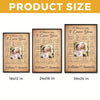 Custom Photo The Sweet Memories We Share - Couple Personalized Custom Vertical Poster - Gift For Husband Wife, Anniversary
