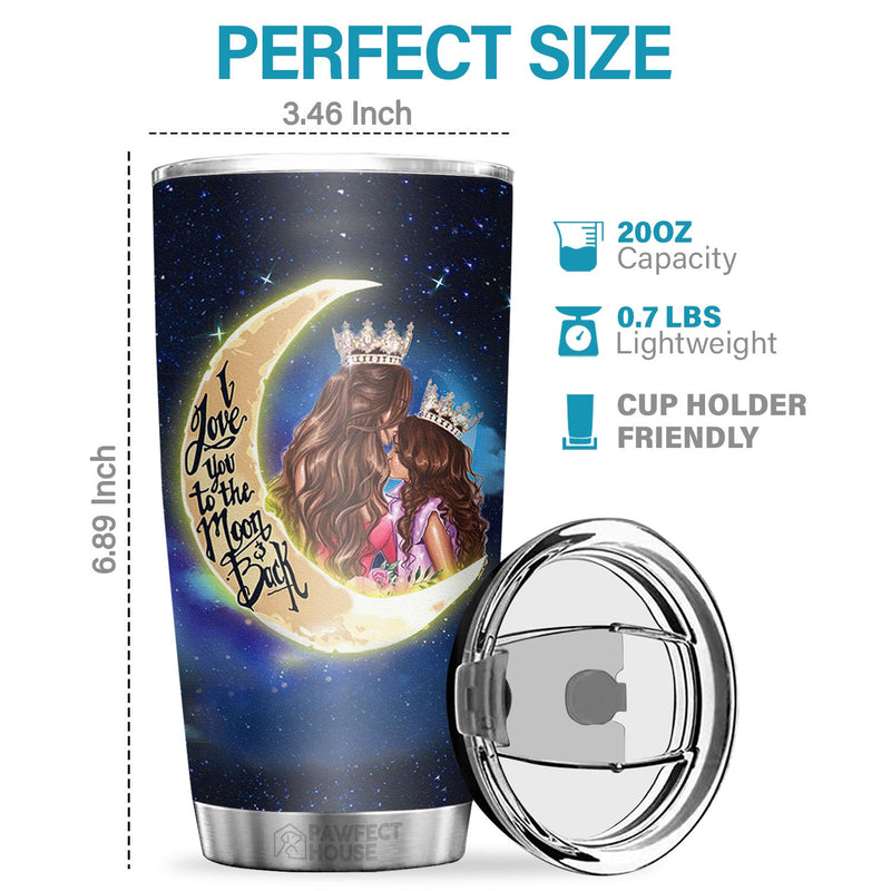 Enjoy Your Life, Every Day Is A New Day, Smile & Stay Positive - Tumbler - To My Daughter, Gift For Daughter, Daughter Gift From Mom, Birthday Gift For Daughter