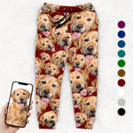Custom Pet Photo Dog Lover Gifts - Personalized Sweatpants
